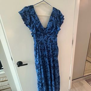 Blue Maxi Dress